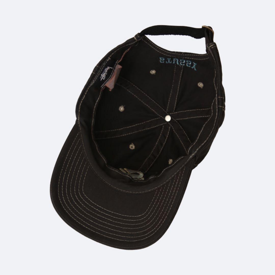 帽子 Stussy Gothic S Low Pro Cap