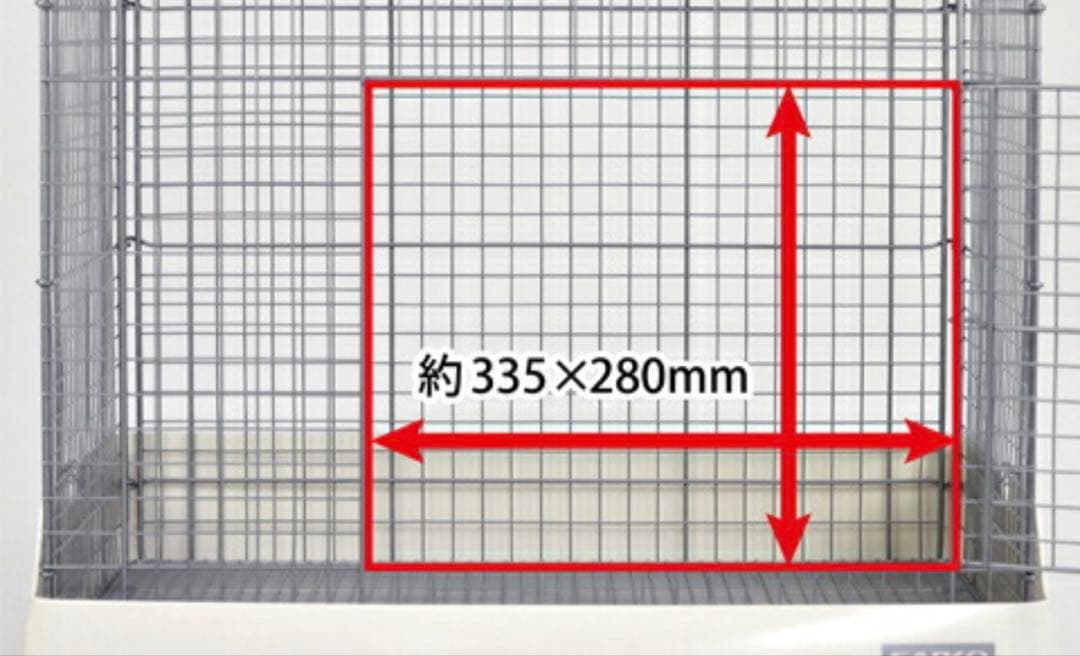 美品　イージーホーム60ローメッシュ三晃商会 小動物用ケージ