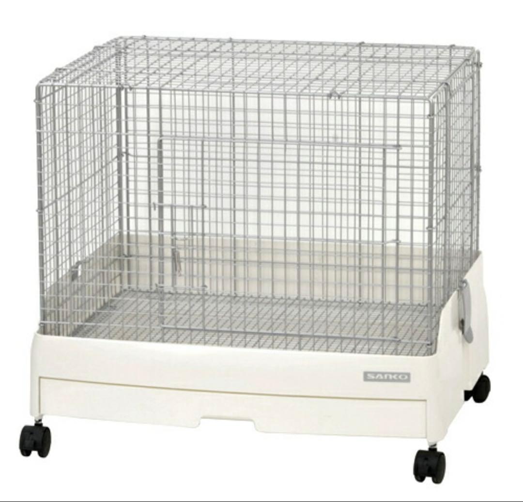 美品　イージーホーム60ローメッシュ三晃商会 小動物用ケージ