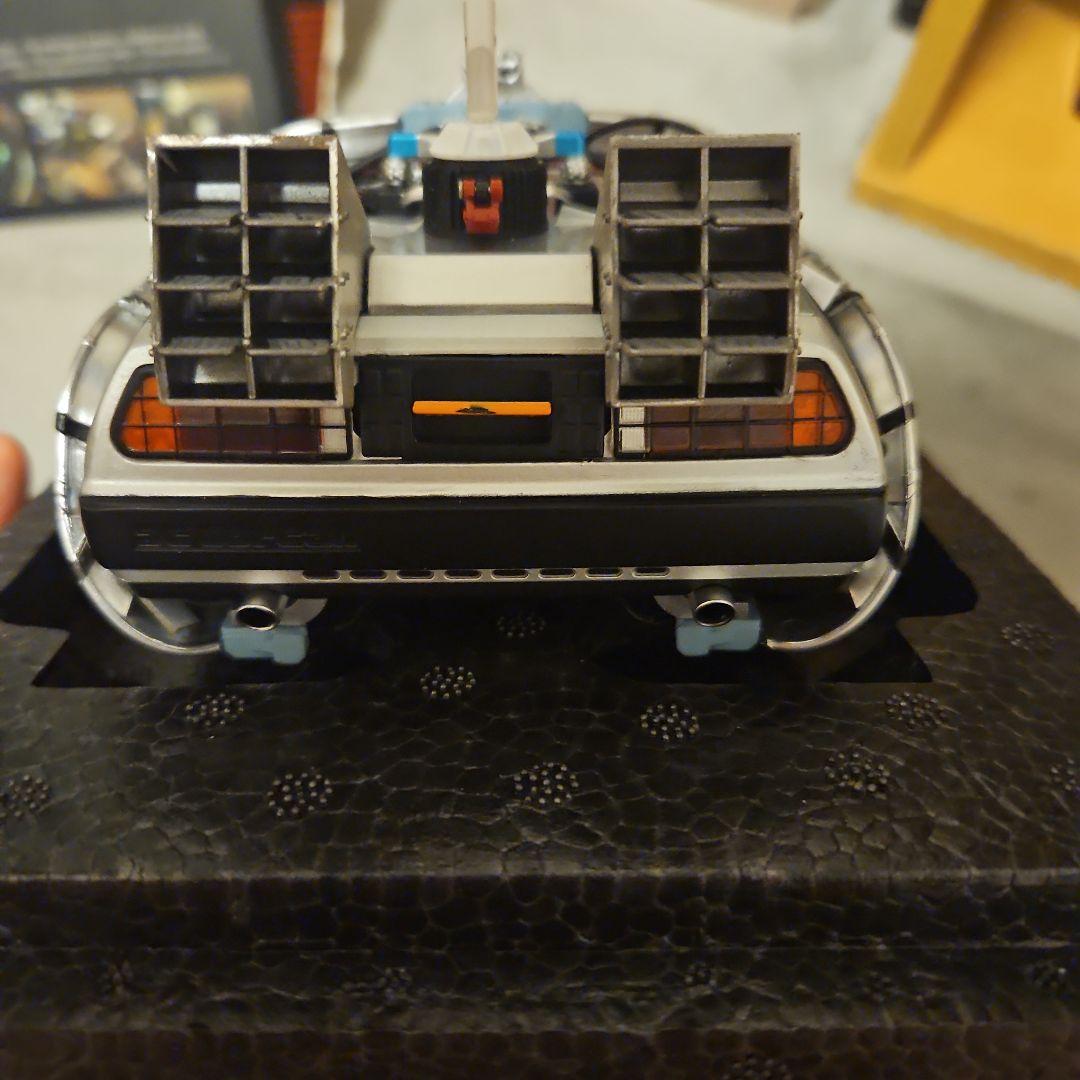 1/18 ホットウィール バックトゥザフューチャー