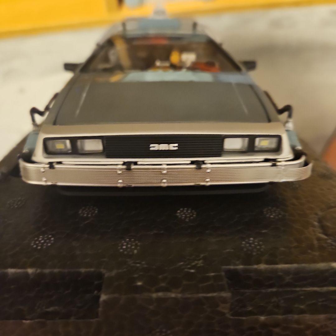 1/18 ホットウィール バックトゥザフューチャー