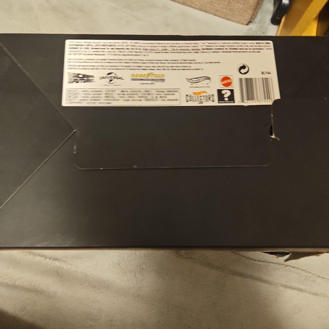 1/18 ホットウィール バックトゥザフューチャー