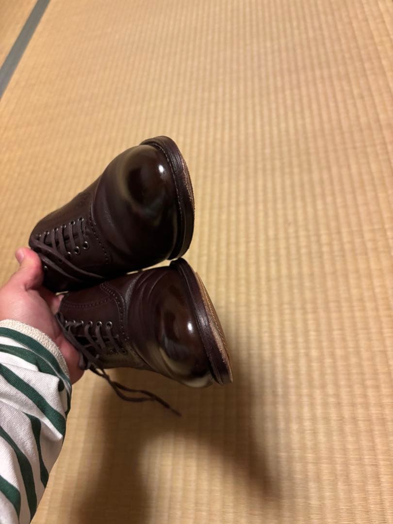 MASTER REGAL ダークブラウン サドルシューズ