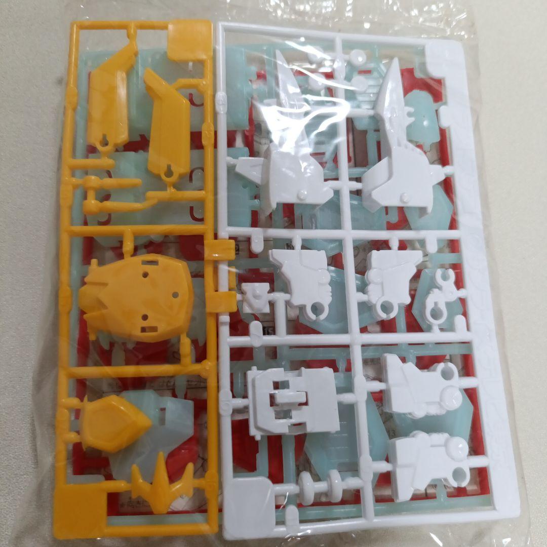 【珍品】最強熱血ゴウザウラーガム　未組み立て　3種セット