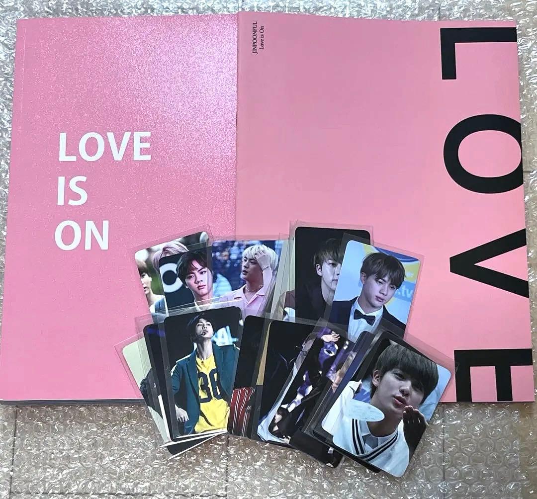 【希少】BTSジン マスター写真集 フォトブック　マスタニム jin 55