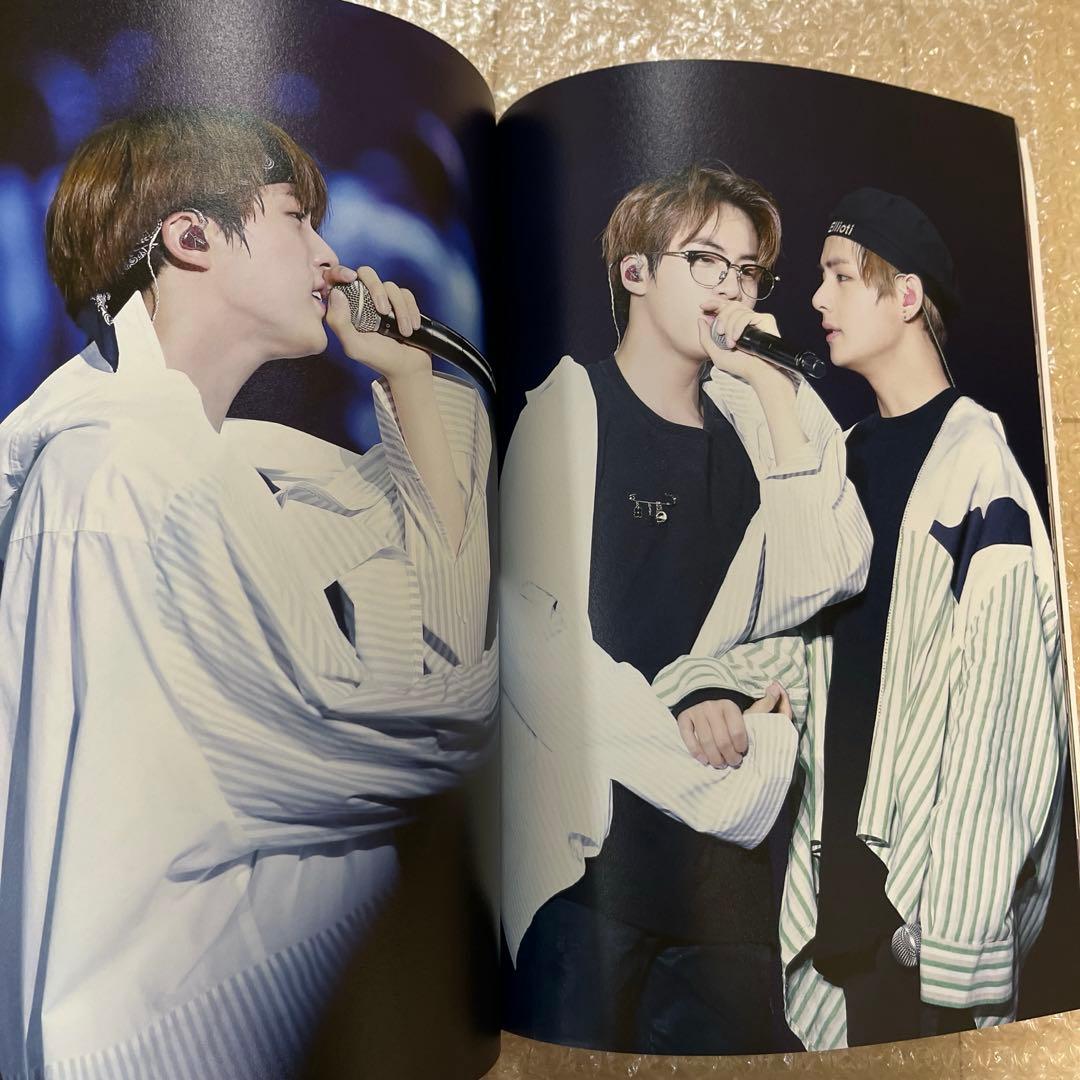 【希少】BTSジン マスター写真集 フォトブック　マスタニム jin 55