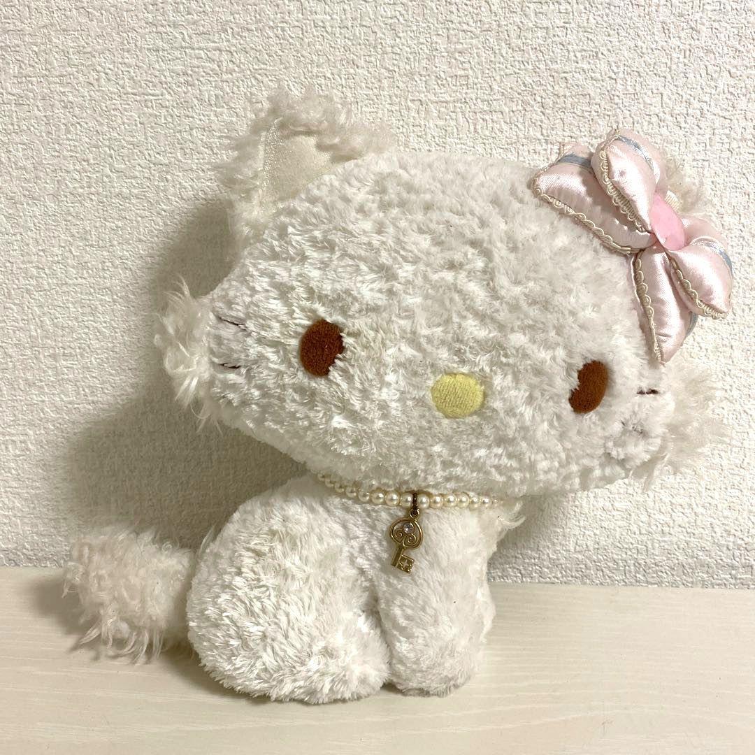 激レア！当時物　チャーミーキティ　ぬいぐるみ　 フワ2ビーンズ ハローキティ9