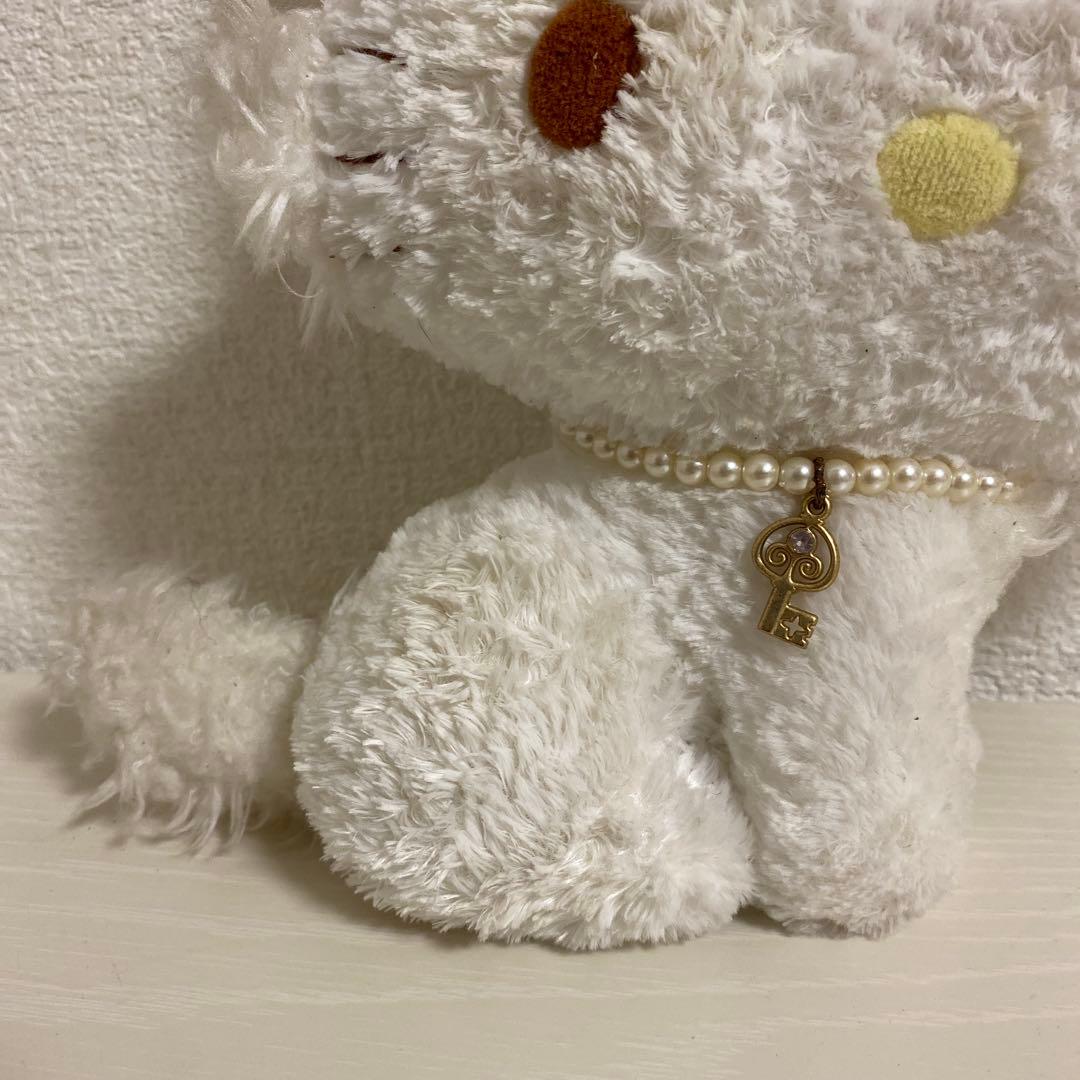 激レア！当時物　チャーミーキティ　ぬいぐるみ　 フワ2ビーンズ ハローキティ9