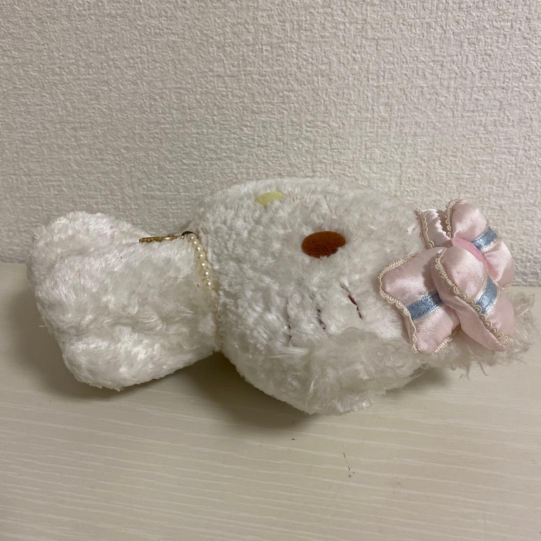 激レア！当時物　チャーミーキティ　ぬいぐるみ　 フワ2ビーンズ ハローキティ9