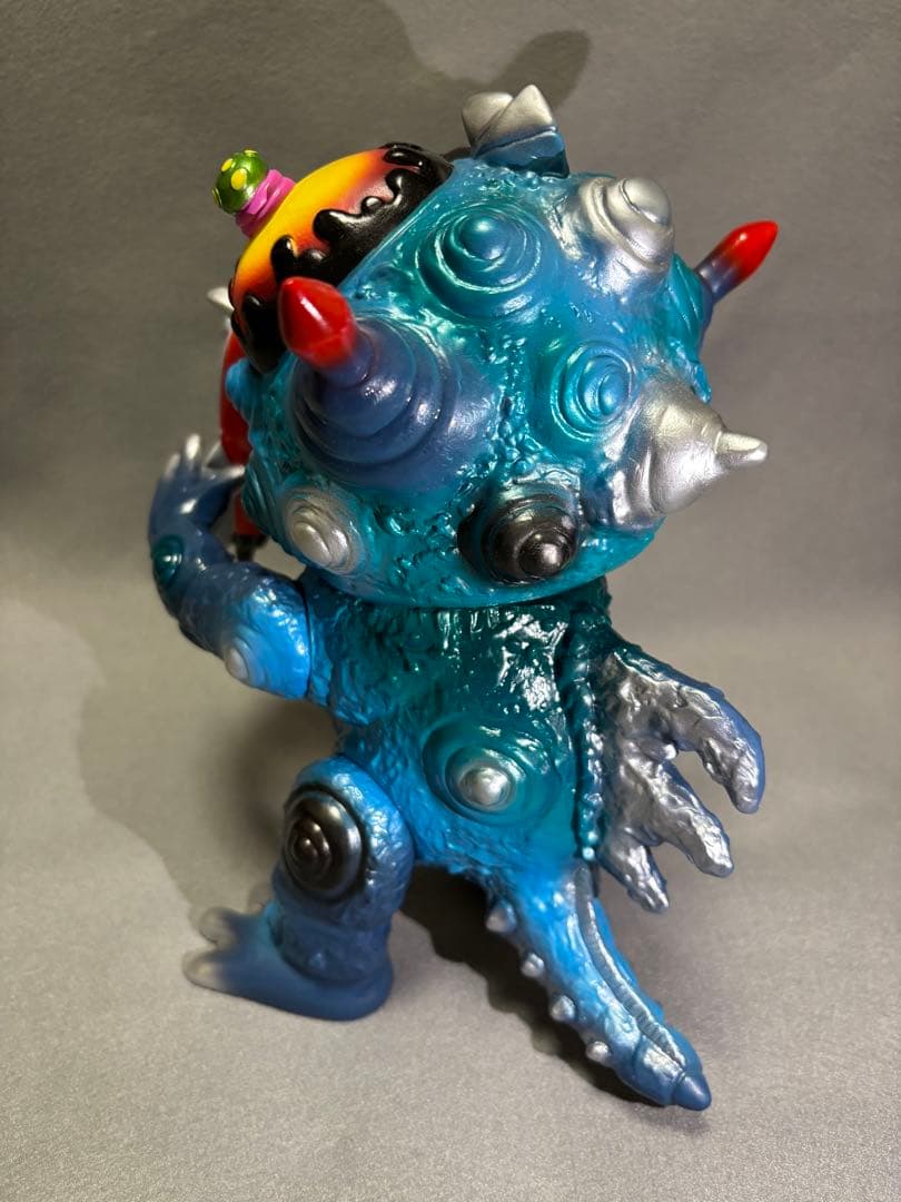 エレガブ ドクロ太郎怪獣シリーズ 暗黒星雲怪獣ネビュラ1期