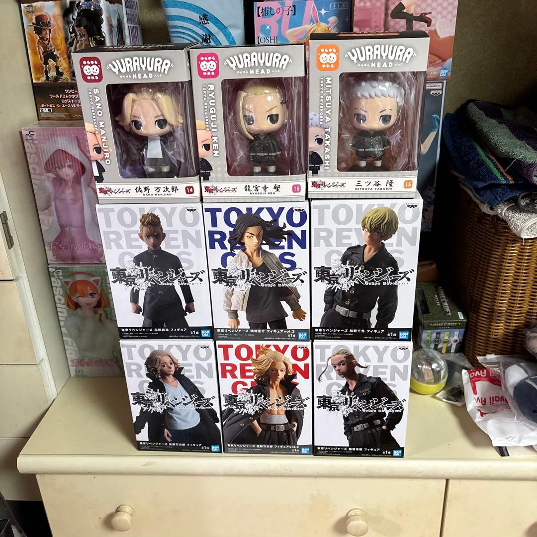 東京リベンジャーズフィギュア18体まとめ売り