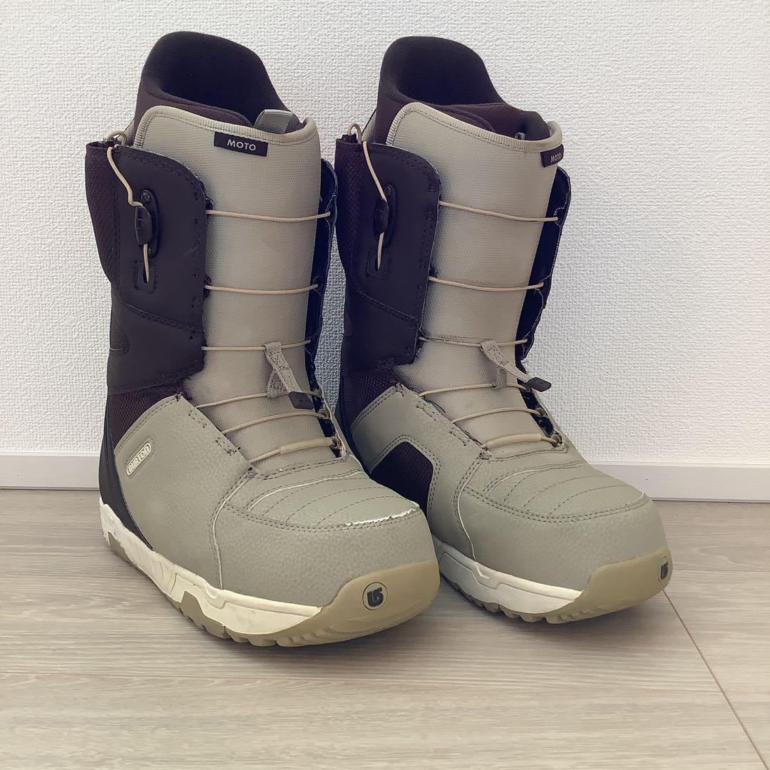 018バートンBURTON MOTO メンズスノーボードブーツ初心者グラトリ