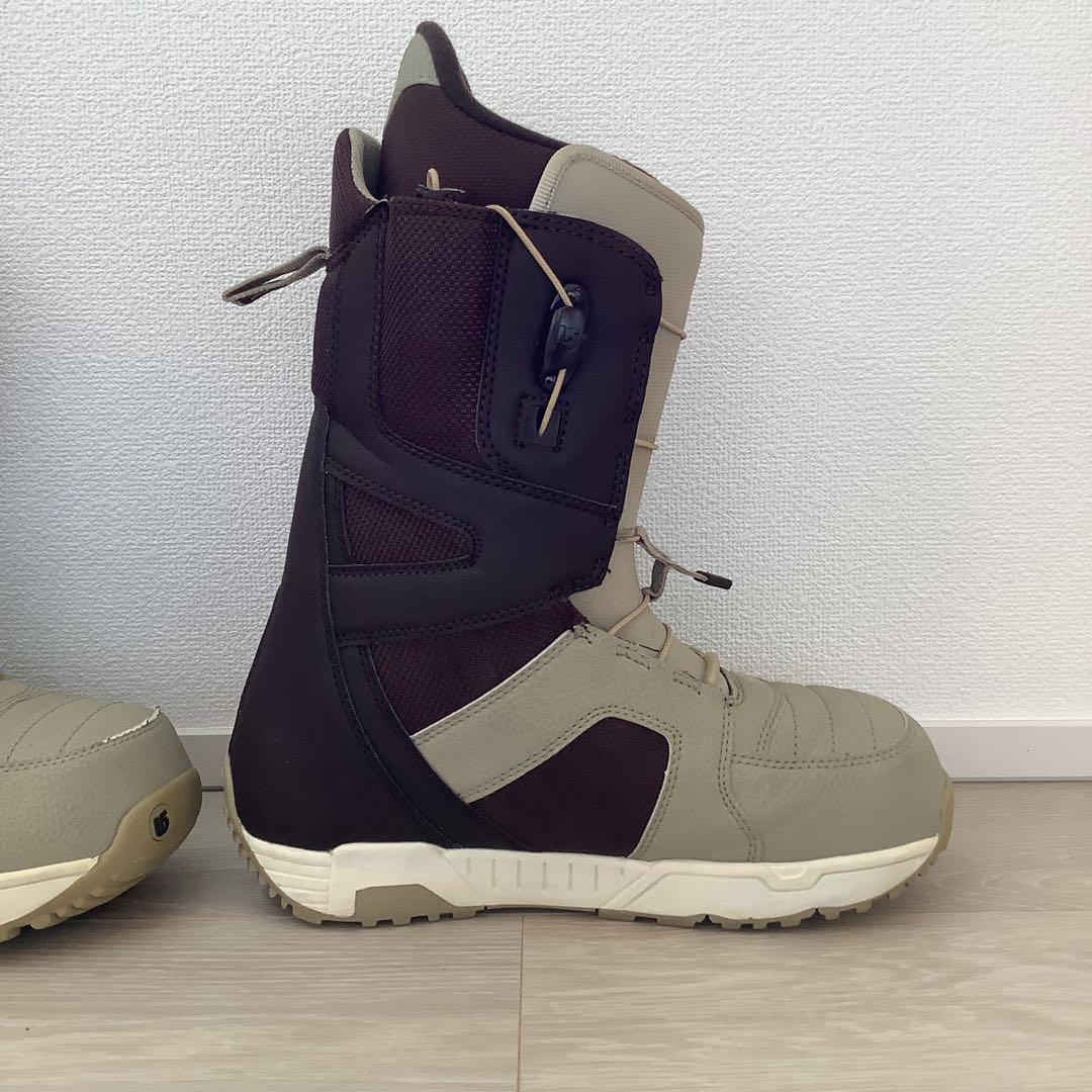 018バートンBURTON MOTO メンズスノーボードブーツ初心者グラトリ