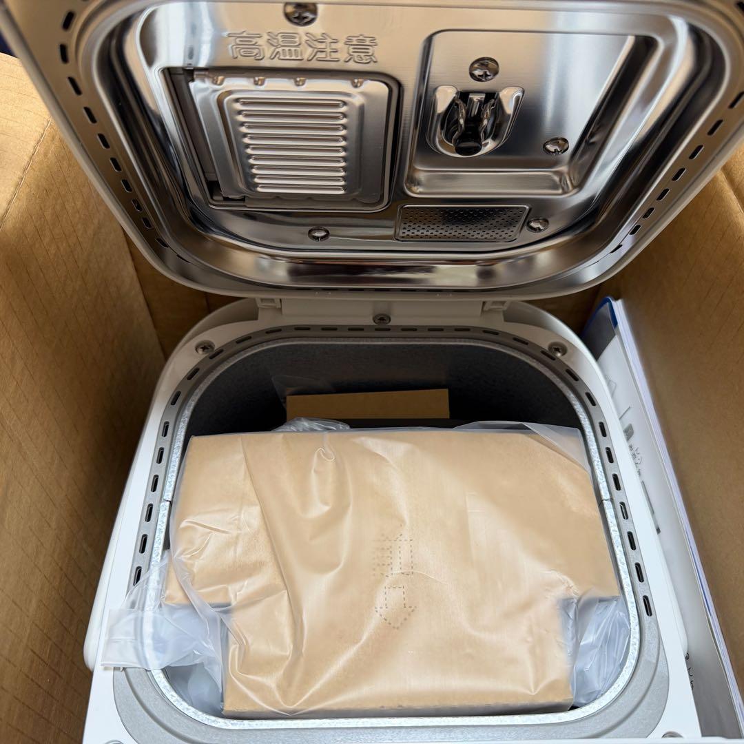 新品未使用 パナソニック ホームベーカリー SD-BMS104 一折タイプ