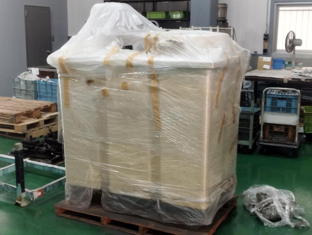 川本ポンプ　受水槽　カワエース