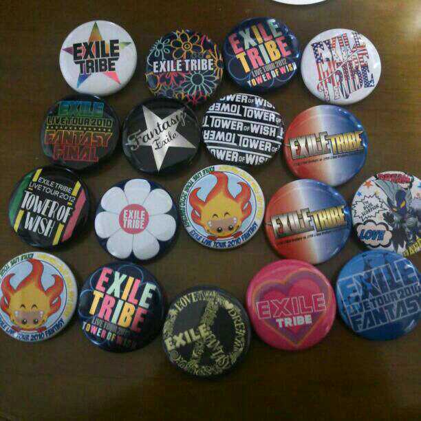 バラ売り可能！三代目 J Soul Brothers ツアー缶バッチなど