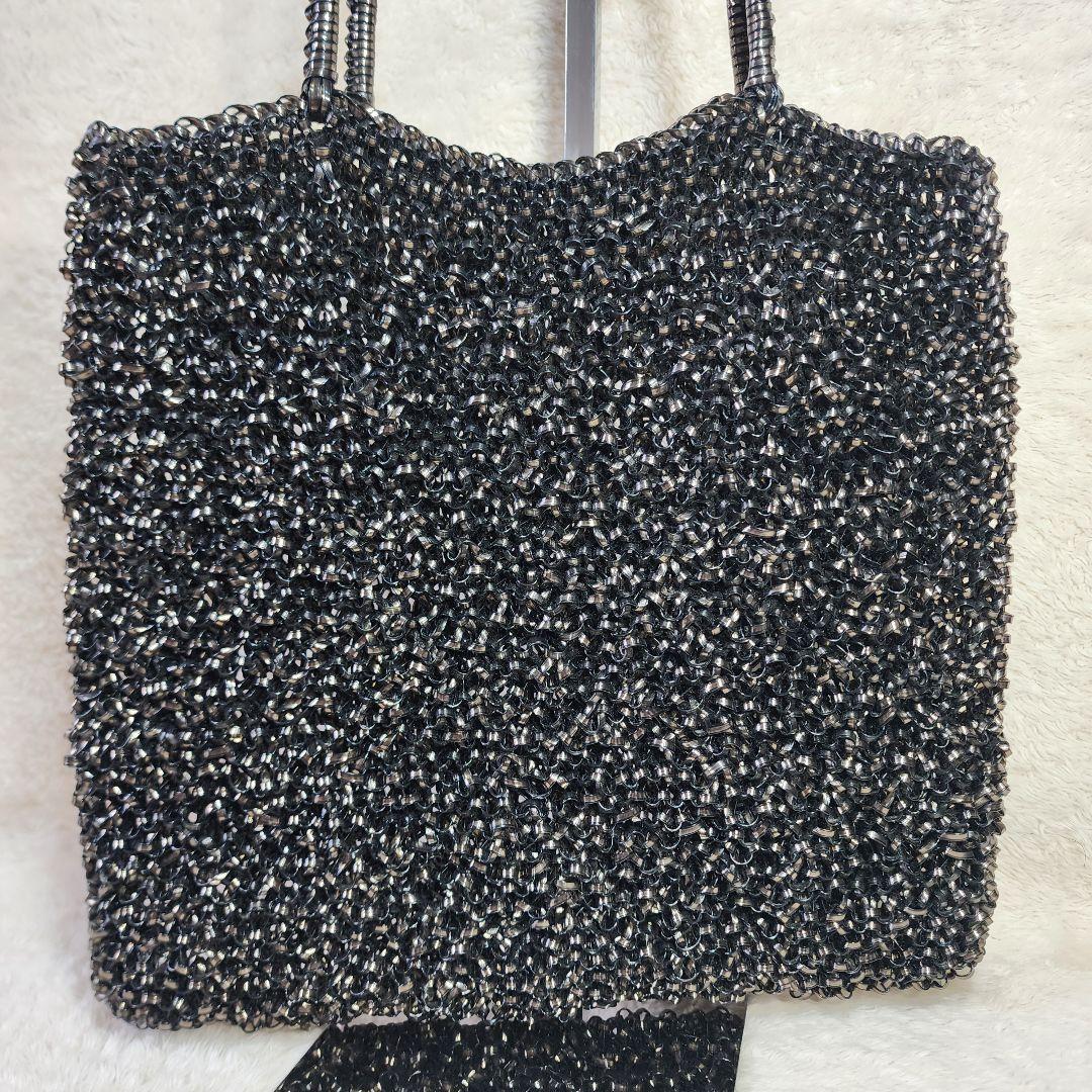 ANTEPRIMA アンテプリマ ワイヤーバッグ ブラック 黒 スクエア 希少