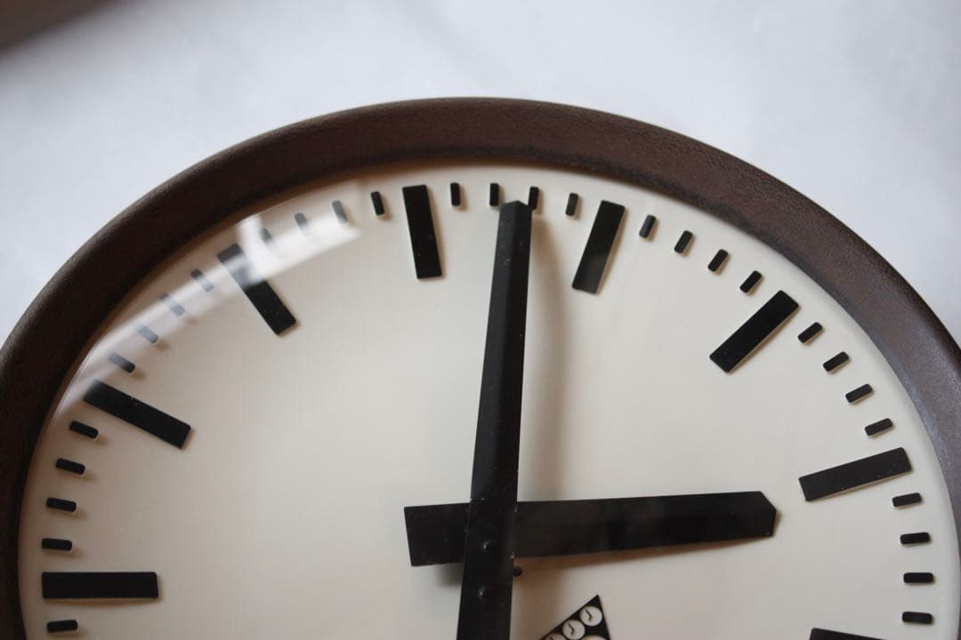 B Class！希少！early60’s！厚さ8.5cm パラゴトロン 壁時計