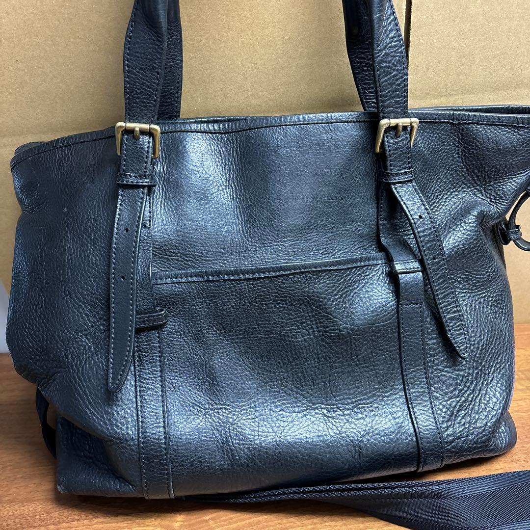 ぱぱん。ガゾン　GANZO ビジネス2WAYバッグ