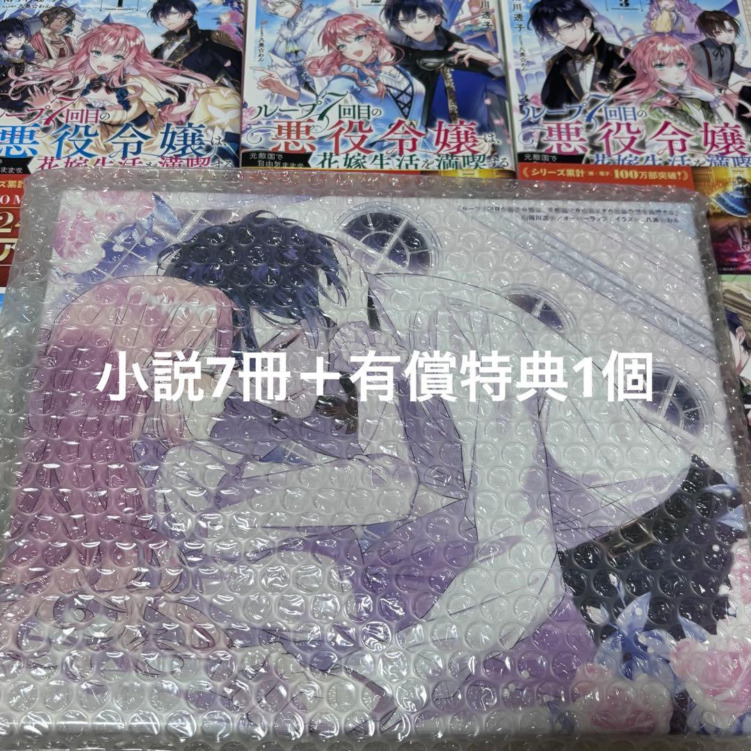 ループ７回目の悪役令嬢は、元敵国で自由気ままな花嫁生活を満喫する 雨川透子