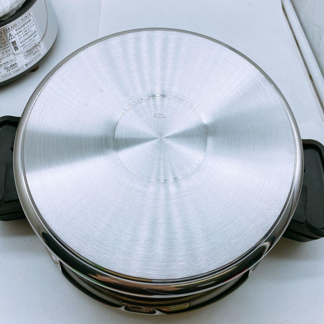 通電OK タイガーIH圧力鍋 日本製 3.5L 炊飯 煮込料理に 圧力なべ