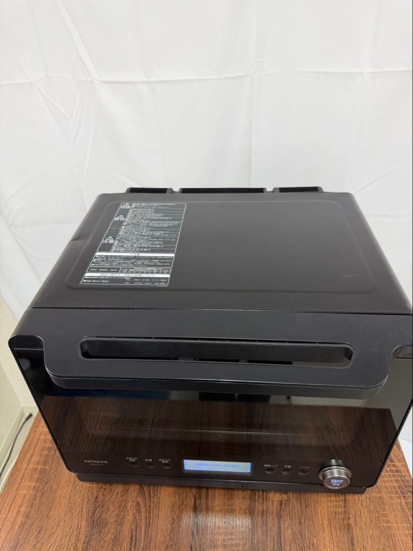 【確認】 日立 過熱水蒸気 オーブンレンジ MRO-W1Y ヘルシーシェフ