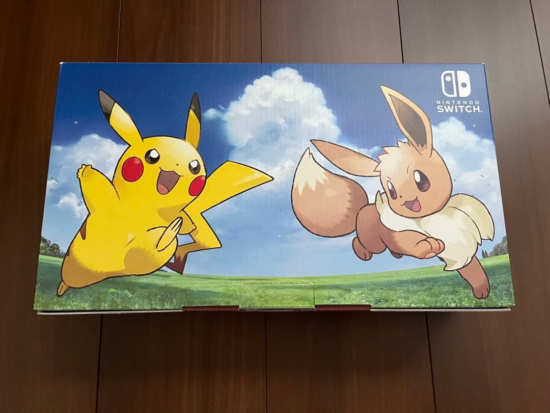 Nintendo Switch ポケモン Let's Go! ピカチュウセット