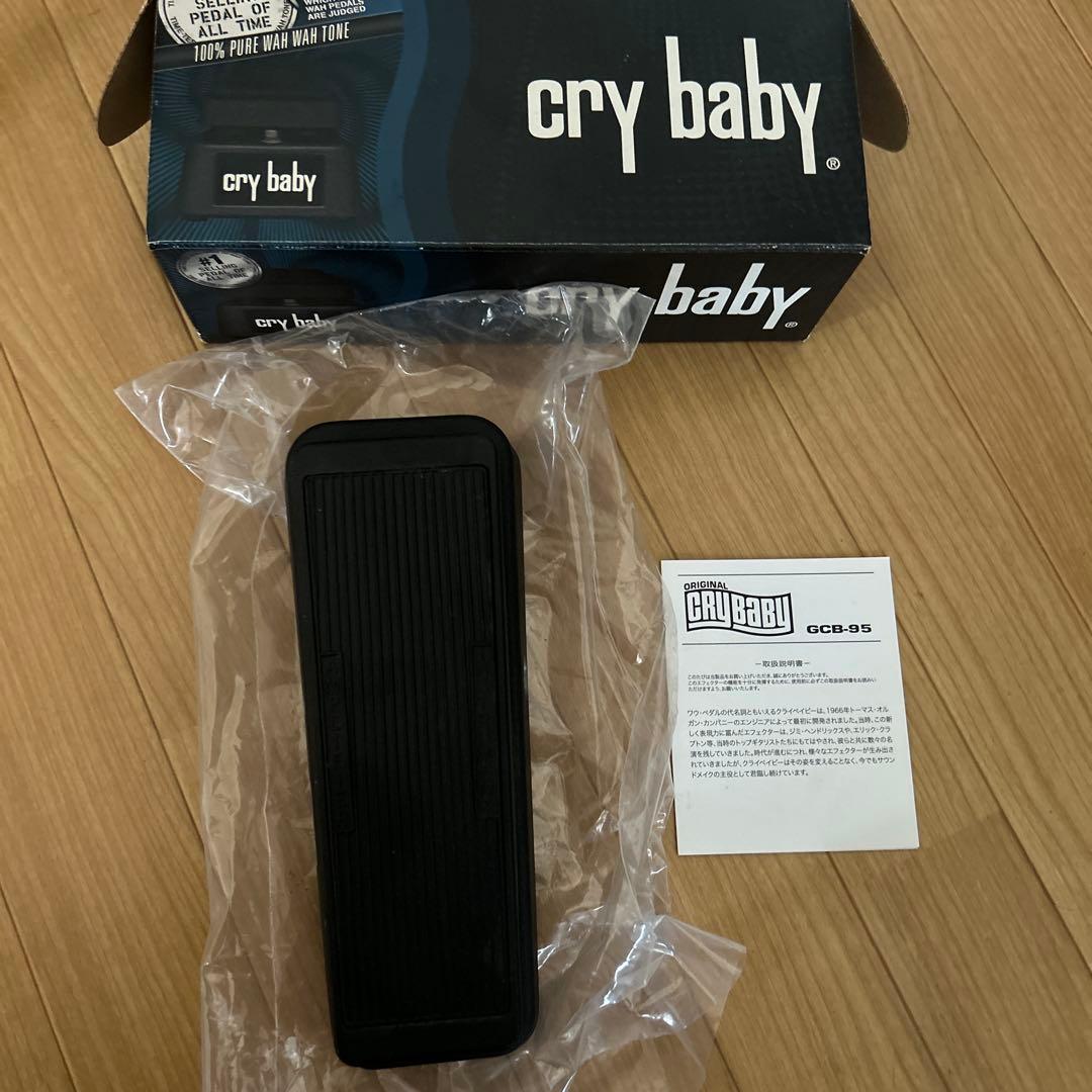 ギター Jim Dunlop CryBaby Wah GCB95
