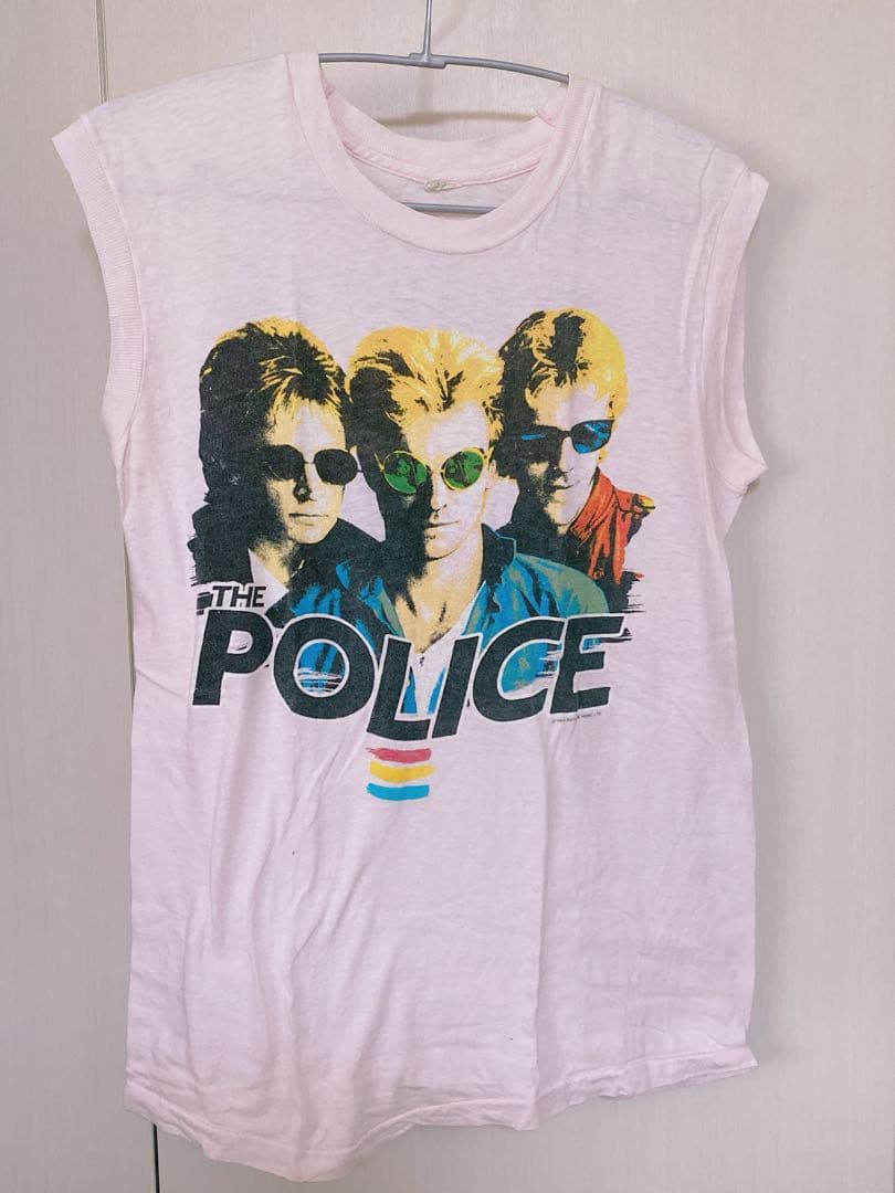 80’s vintage THE POLICE tee 1983 Tシャツ