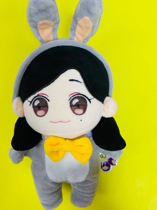 IU アイユー トッキユ うさぎU ぬいぐるみ 20cm