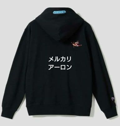 ジョジョの奇妙な冒険 graniph 護衛チーム 裏毛 ジップパーカー Lサイズ