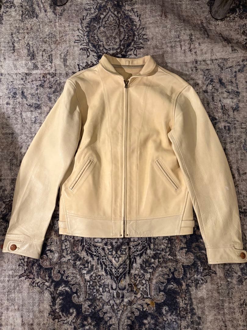 warehouseウエアハウスWAREHOUSE レザージャケット　シングル