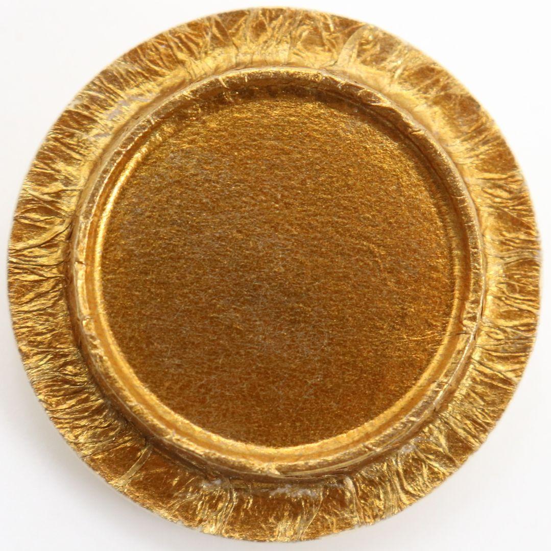 高取喜恵作 高取焼 肩衝茶入 仕覆付 茶道具 共箱共布　V864　N6