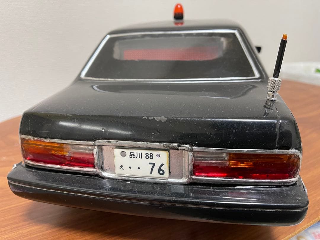 【現状渡し品】Y31セドリック覆面パトカー ドリフトラジコン