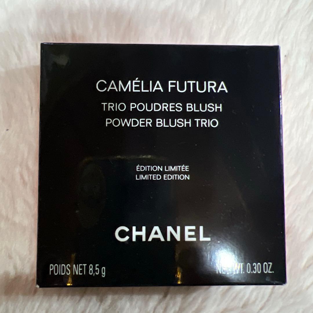 シャネル　カメリア　フトゥーラ　チーク