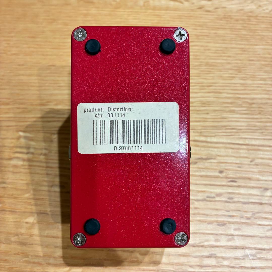 empress distortion ギターエフェクター