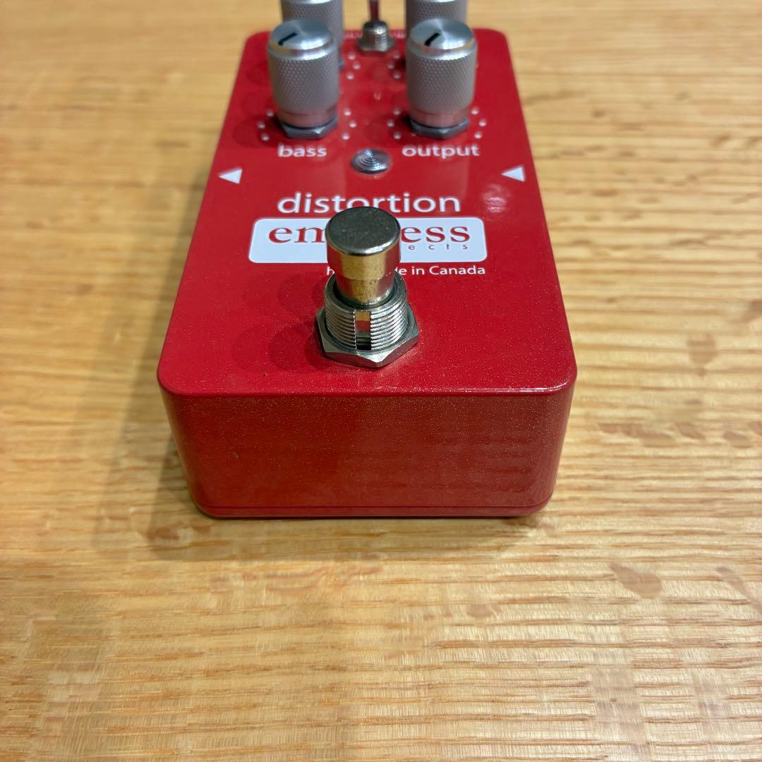 empress distortion ギターエフェクター