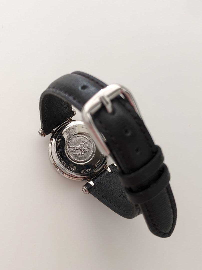 ■Burberry ノバチェック文字盤 レディース 腕時計 社外新品革ベルト