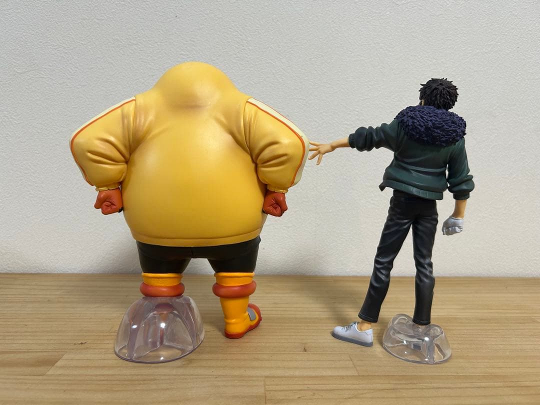 一番くじ　ヒロアカ　B賞　オーバーホール　D賞　ファットガム　フィギュア