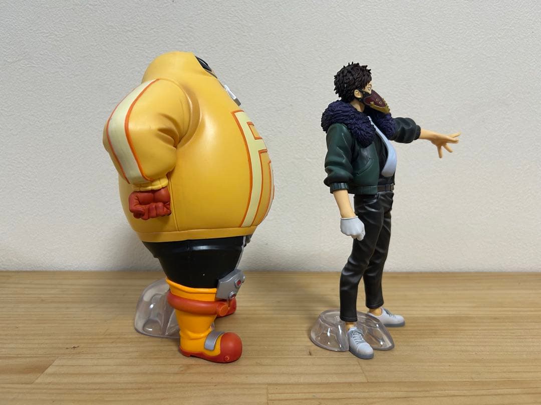 一番くじ　ヒロアカ　B賞　オーバーホール　D賞　ファットガム　フィギュア