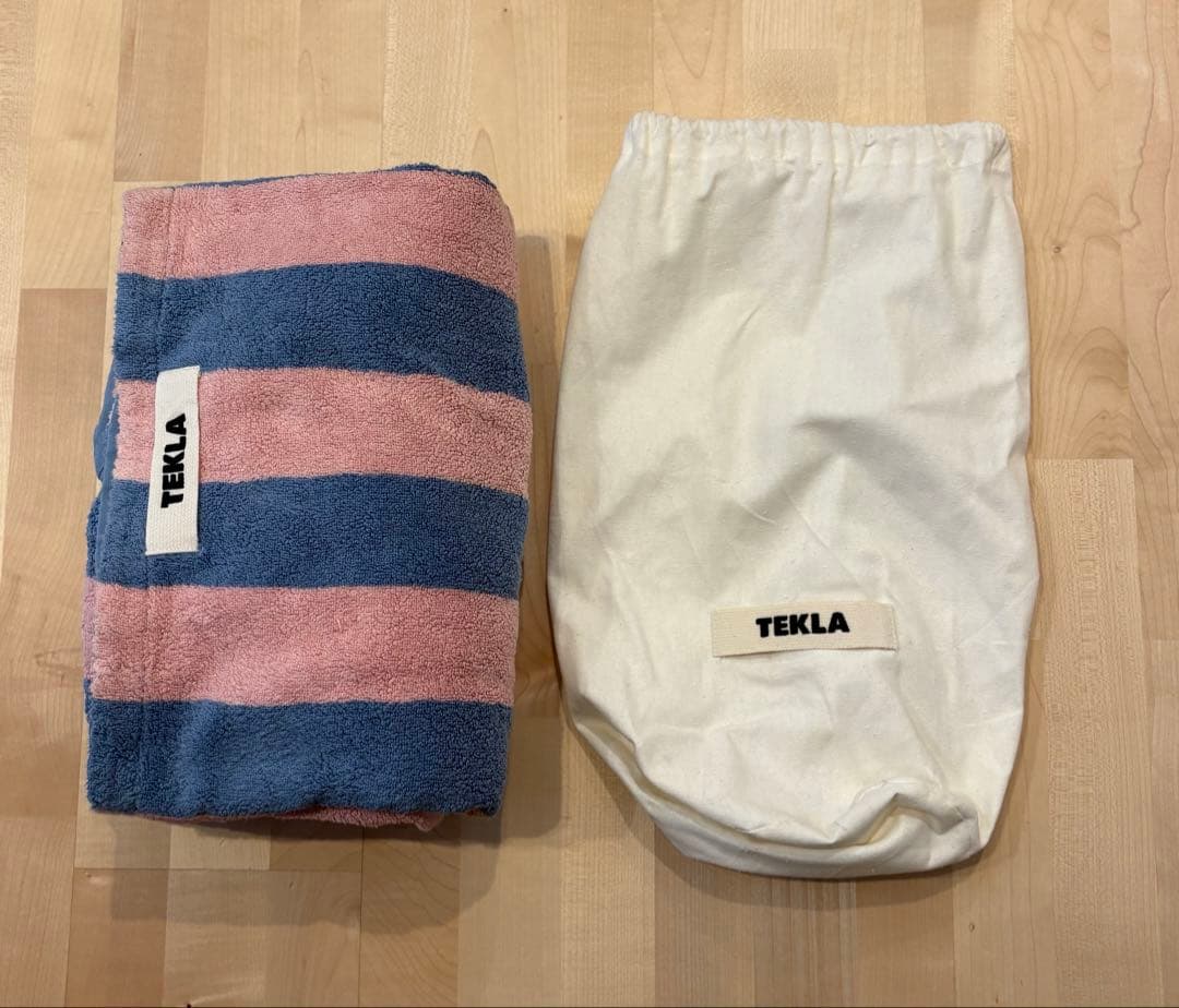 水着・ラッシュガード tekla beach towel