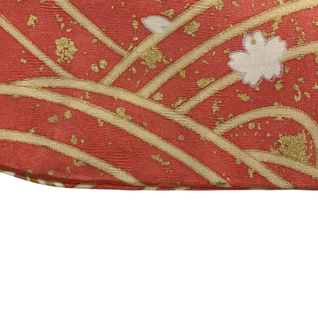 ≪早い者勝ち≫ 振袖 正絹 古典柄 成人式 単品 ピンク S*119 ●