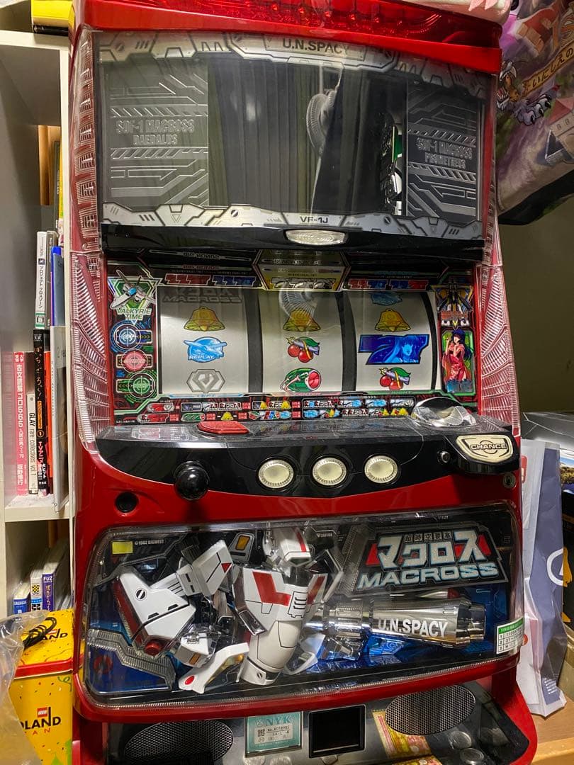 パチスロ実機　超時空要塞マクロス