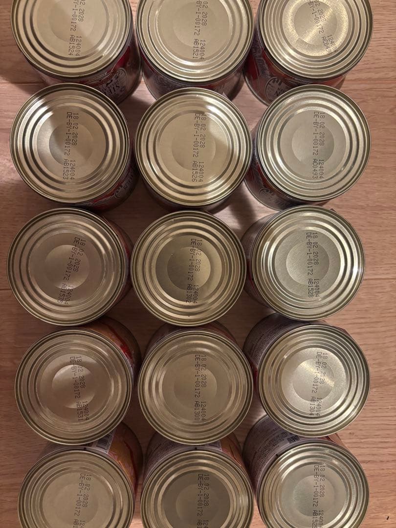 ぱにぱに　ジーベン5種90缶セット