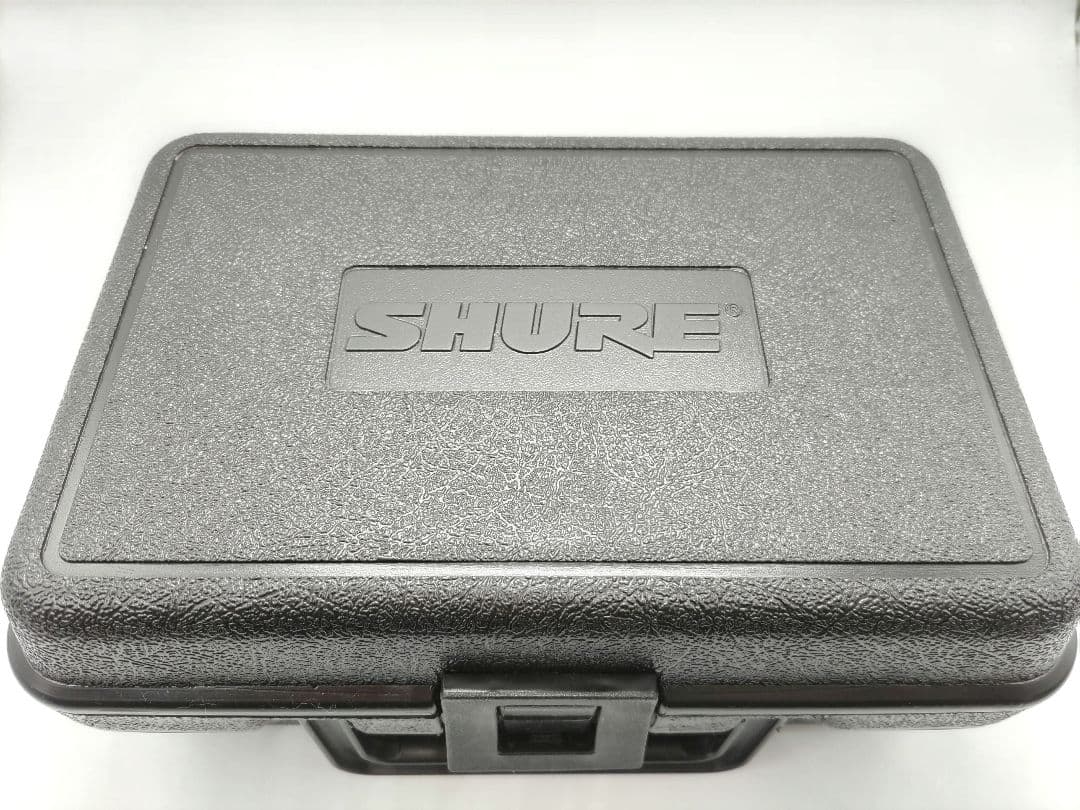 SHUREヘッドウォーンボーカルマイクロホン BETA53ワイヤレスケース付き