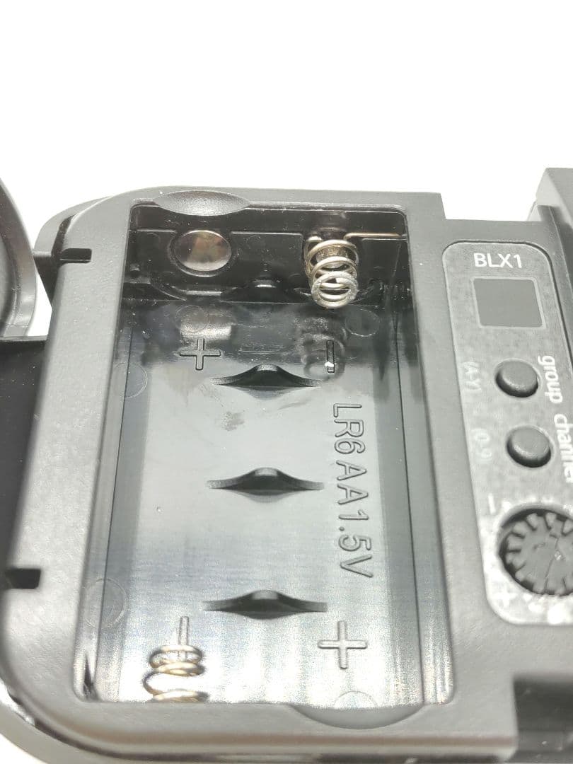 SHUREヘッドウォーンボーカルマイクロホン BETA53ワイヤレスケース付き