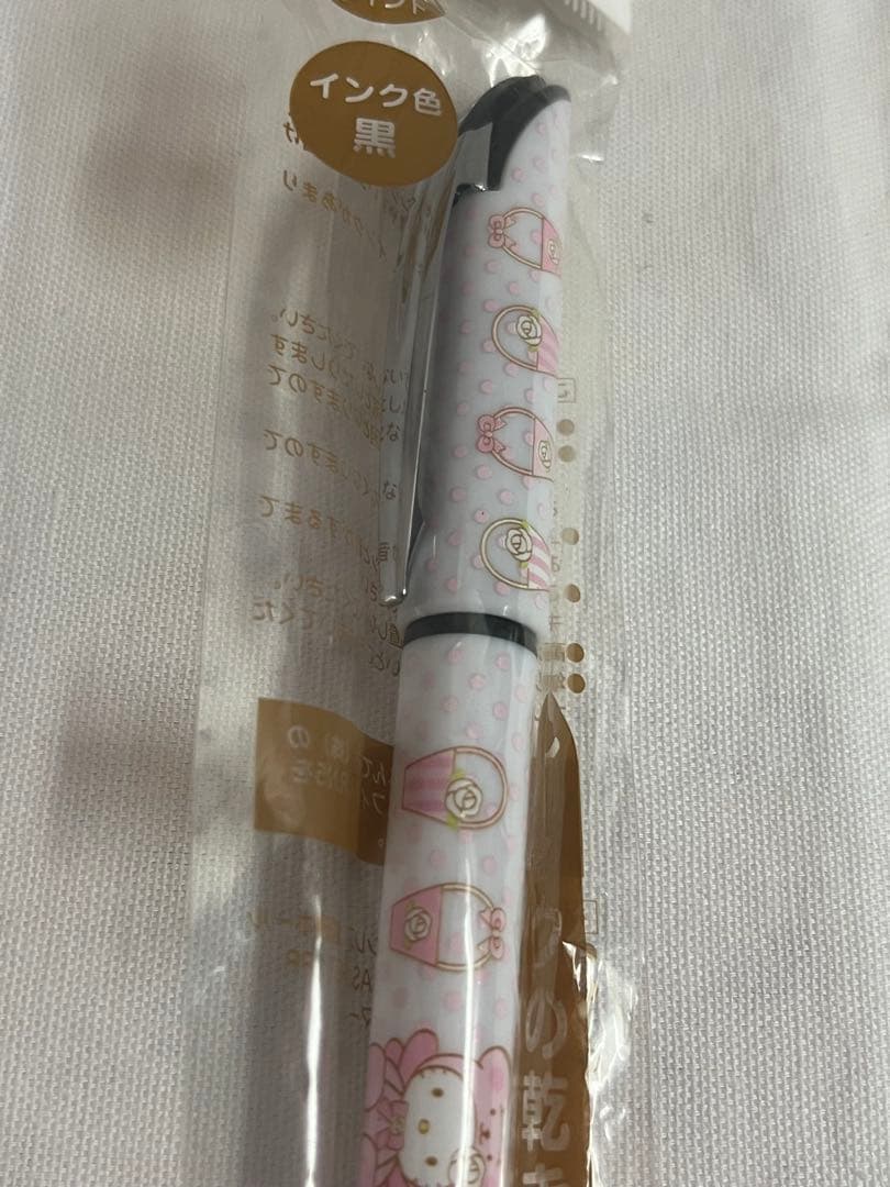 キティ　ゲルインキボールペン　ハローキティ　サンリオ
