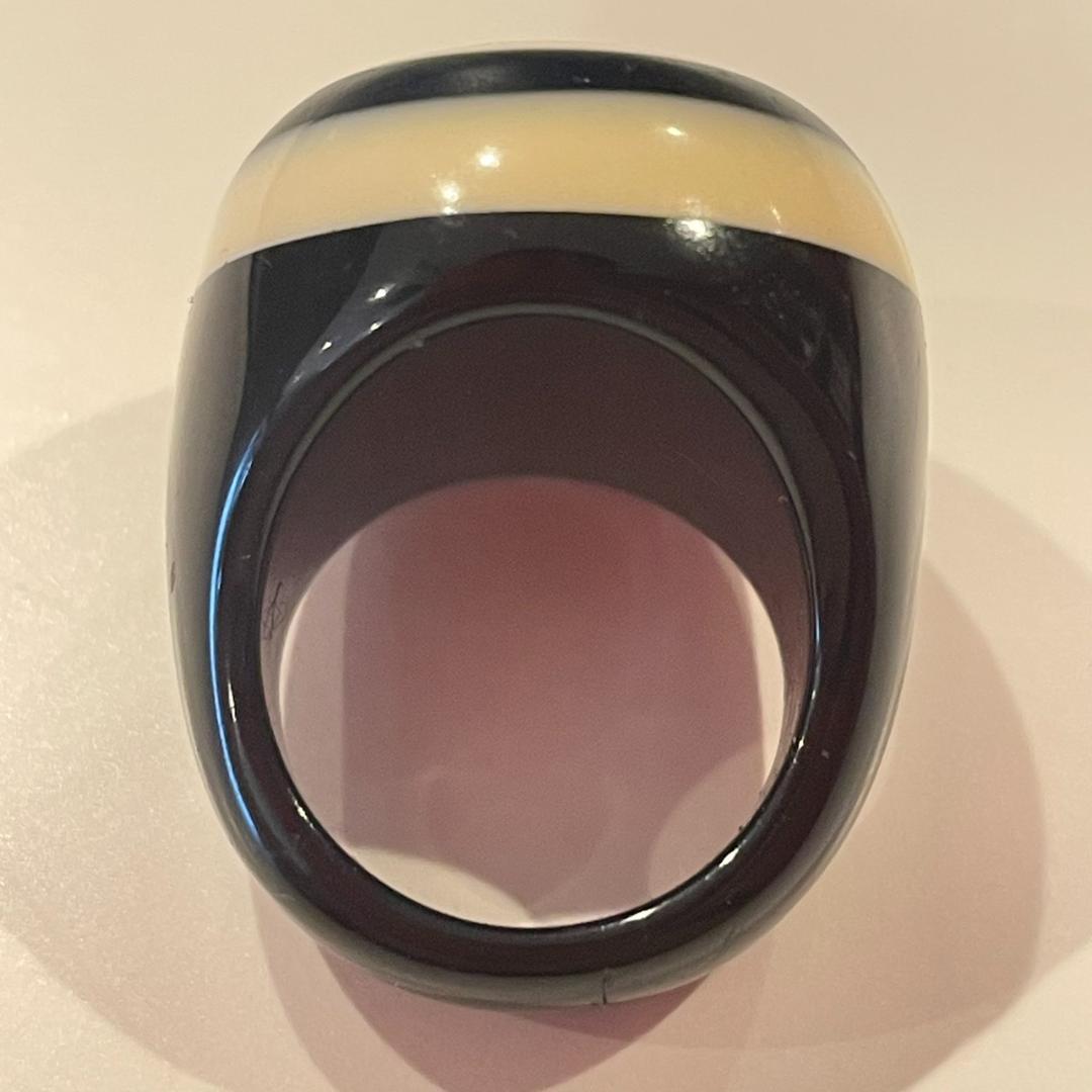 CHANEL シャネル ヴィンテージ ココマーク プラスチック チング 刻印なし