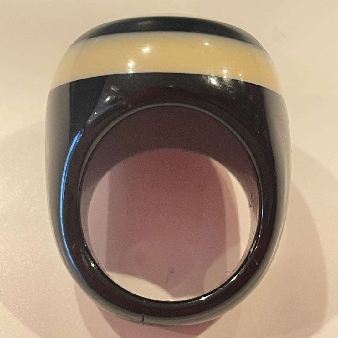 CHANEL シャネル ヴィンテージ ココマーク プラスチック チング 刻印なし