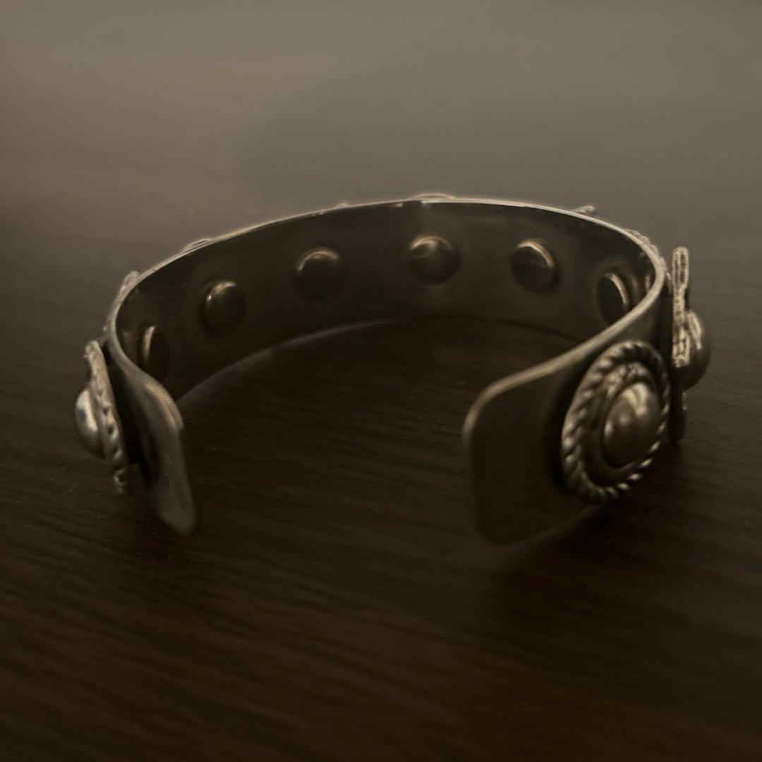 えいえむ toga バングル ブレスレット シルバー ウエスタン